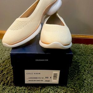 Never worn!! ZeroGrand women’s shoes by Cole Haan. Size 9.5